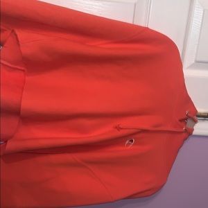 Cropped champion hoodie